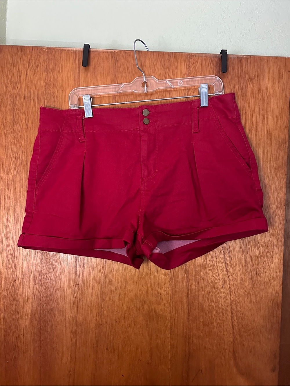 Forever 21 High-Waist Tailored Shorts